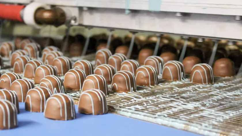 Belgian chocolate from MBC