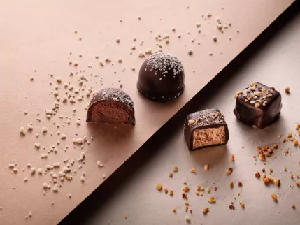 Extruded Chocolates