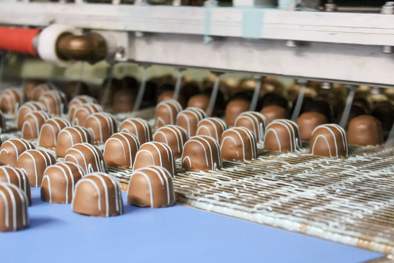 Belgian chocolate from MBC
